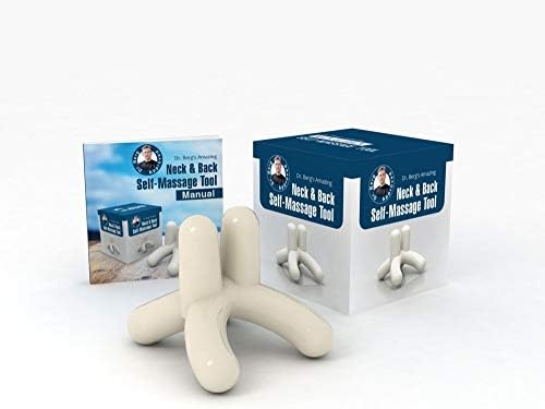 Dr. Berg Body, Neck & Back Self-Massage Tool - Comes with an Instructions Manual & Access to How-to Online Videos - Image 2