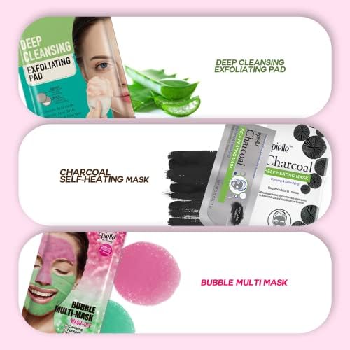 Epielle Best of K-Beauty Kit, 6 Home Spa Essentials, At-Home Spa Kit for Radiant Skin, Self Care Gifts for Women, Korean Skin Care Set, Stocking Stuffers - Image 3
