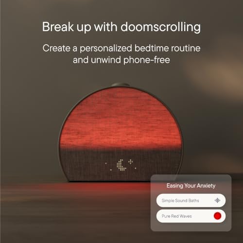 Hatch Restore 3 Sunrise Alarm Clock & Sound Machine, Smart Light (Cocoa) - Image 3