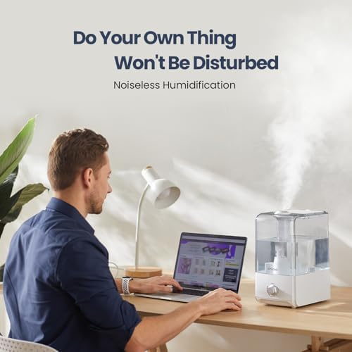 Humidifiers for Bedroom, Top Fill 6.5L Cool Mist Humidifier - Image 5