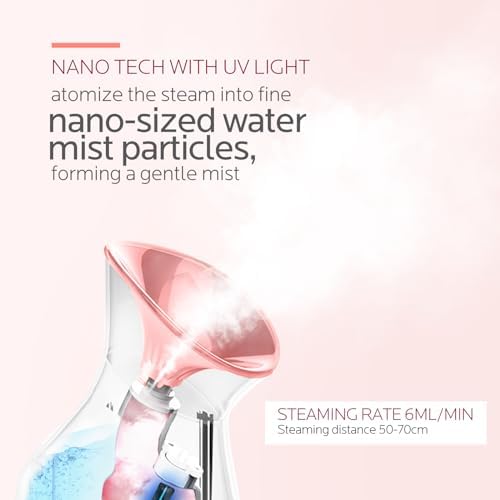 Colorfarm Facial Steamer Spa Kit with 17 Skin Care Tools for Home Spa - Image 4