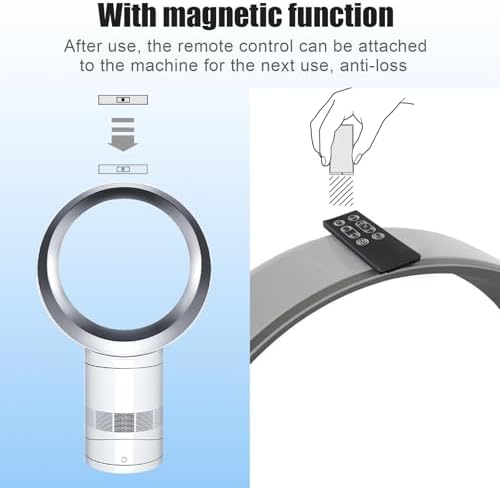 Replacement Remote Control for Dyson Fan,Compatible with Dyson Pure Cool Link DP01 DP03 TP02 TP03 Purifying Fan with Battery with Magnetic,Part No.967400-01 - Image 4