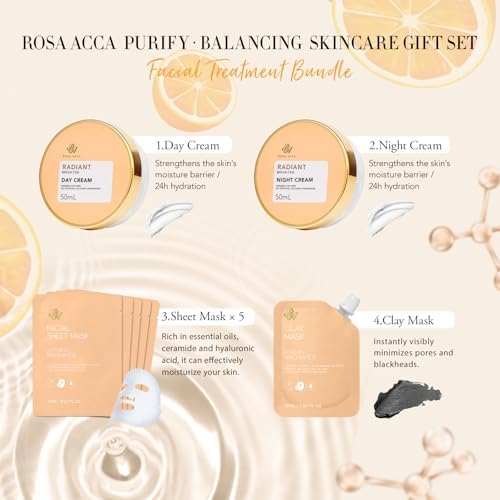 Gifts for Women & Men, 23pcs Fathers Day Gifts, Home Spa Gift Basket Set - Image 4