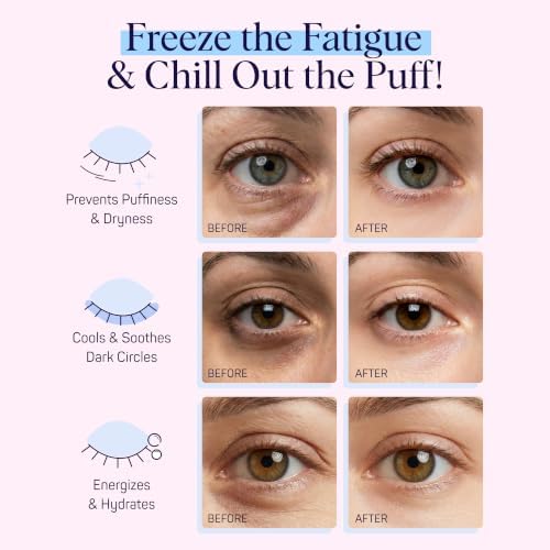 SpaLife APRES SKI COOLING UNDEREYE PATCHES - Image 5