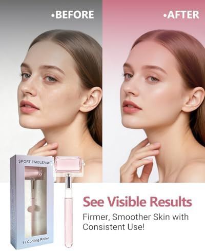Ice Roller for Face and Eye Reduce Puffiness & Soothe Skin - Image 5