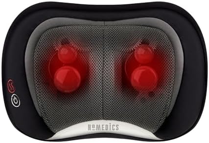 Homedics 3D Shiatsu Full-Body Massager with Therapeutic Vibration by Homedics