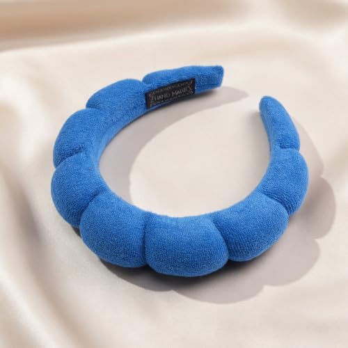 Ayesha Spa Headband for Washing Face Makeup Skincare Soft Sponge Hair band - Image 2