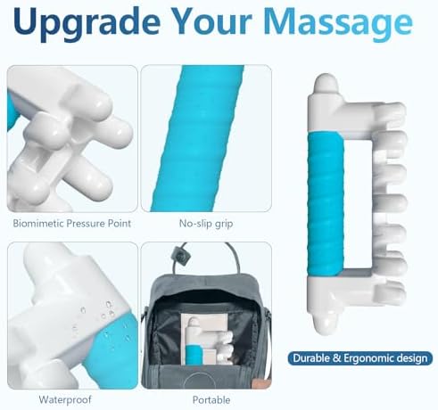 Fascia Massage Tool Blaster for Cellulite,Handheld Myofascial Release Tool for Deep Tissue Massage,Trigger Point Massage Tool for Manual Massage of Neck & Back - Image 3