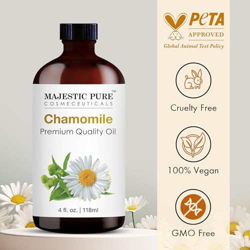 Majestic Pure Chamomile Essential Oil for Diffuser - 4 Fl Oz - Image 2