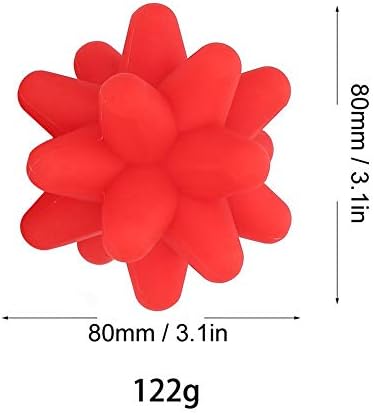 Brrnoo Silicone Massage Ball, Ball for Trigger Point Massage - Deep Tissue Massager for Myofascial Release - Mobility Ball for Exercise & Recovery, Foot Acupoint Trigger Point Massage - Image 6