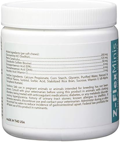 Healthy Breeds Peekapoo Z-Flex Minis Hip and Joint Support Soft Chews 60 Count - Image 3