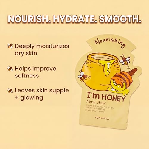 TONYMOLY I'm Face Sheet Masks - Hydrating & Soothing Korean Skincare - Image 2