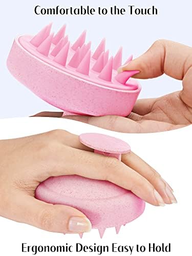 HEETA Scalp Massager Hair Growth Scrubber for Dandruff Removal Hair Care - Image 5
