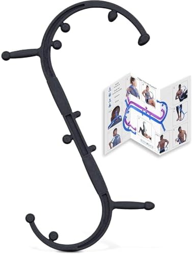 Body Back Buddy Elite Back Massager & Neck Massager for Pain Relief, Black by BodyBack