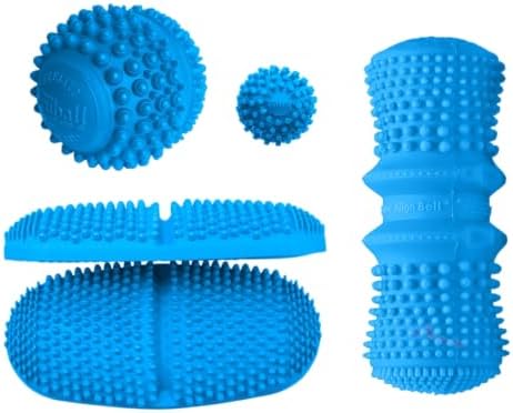 Dr. Cohen's AcuKit Deluxe - Whole Body Healing Kit for Deep Tissue Massage, Myofascial Release & Pain Relief by Dr.+Cohen%27s+acuball