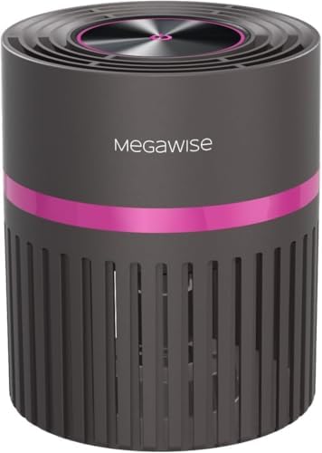 MEGAWISE Home Air Purifier, True HEPA, 6-Speed, for 215 sq ft by MEGAWISE
