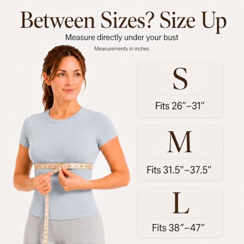 Posture Corrector for Women, Beige Back Straightener for Rounded Shoulders - Image 6