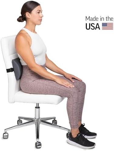OPTP The Original McKenzie Slimline Lumbar Support, Slim Lumbar Cushion - Image 2