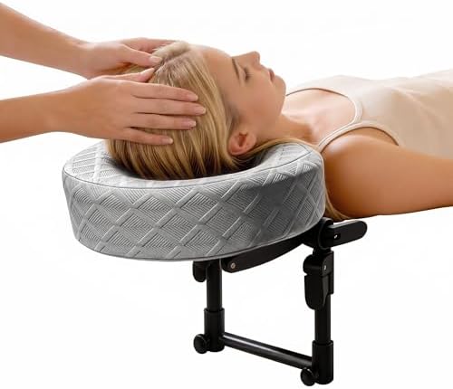 Massage Headrest for Bed, Face Down Massage Pillow & Face Cradle by Unknown