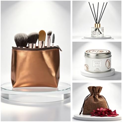 Coconut Vanilla Spa Gift Set, Complete Spa Gift Baskets for Women & Men - Image 5