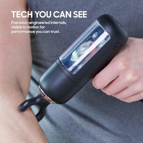 Sharper Image Powerboost Circuit Premium Deep Tissue Percussion Massage Gun - Image 2