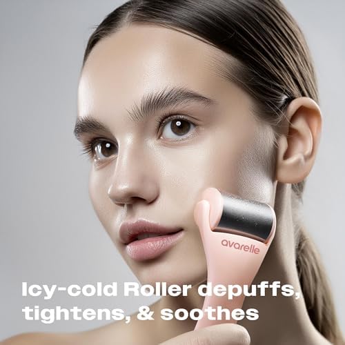 AVARELLE Cooling Ice Roller for Face Eye & Face Puffiness Massager - Image 3