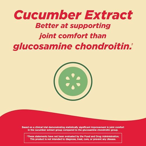 Tylenol Proactive Support* Muscle & Joint Supplement, Drug-Free Daily Turmeric Supplement + Tamarind + Cucumber Extract, Improves Joint Comfort & Flexibility in 5 Days*, 30 ct (Pack of 2) - Image 5