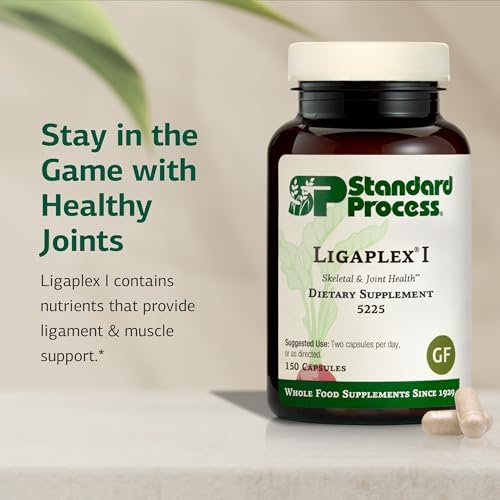 Standard Process Ligaplex I, Ligament, Cartilage & Joint, 150 Capsules - Image 3