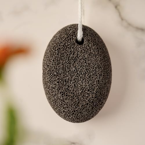 Extra Thick Pumice Stone for Feet and Hands – Ergonomic, Durable Natural Foot File – Gray, 3.9x2.8x1.6 in – Ideal for Cracked Heel Treatment,Callus Remover for feet&Dead Skin Exfoliation - Image 7