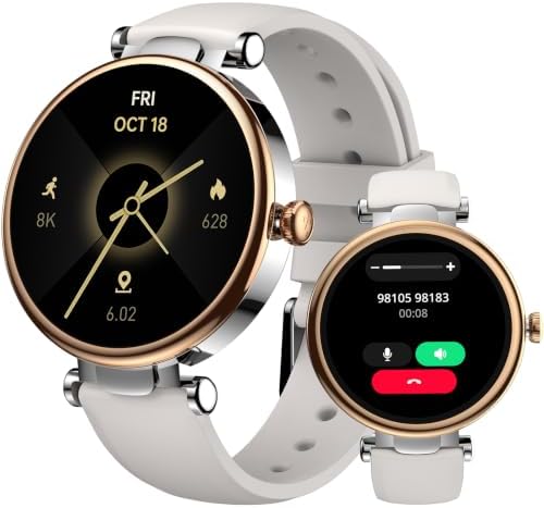 TOZO S8 AMOLED Smart Watch for Women Men, 3ATM Waterproof Fitness Tracker by TOZO