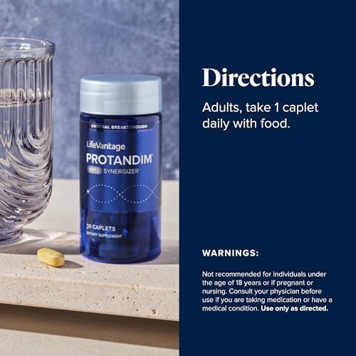 Protandim Nrf2 Synergizer – Cellular Health & Antioxidant Support Supplement – Healthy Aging Formula with Turmeric, Ashwagandha, Green Tea & Milk Thistle – 30 Capsules - Image 6