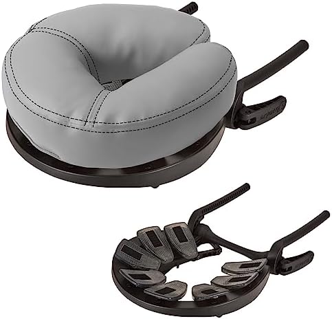 EARTHLITE Massage Table Face Cradle CARESS - Self-Adjusting, Innovative Massage Platform with Luxurious Strata Face Pillow (NEW MODEL) by Unknown