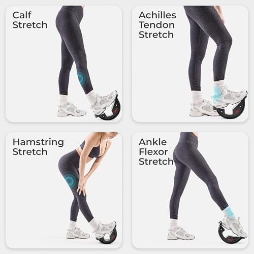Sunny Health & Fitness Adjustable Calf & Ankle Stretcher - Image 2