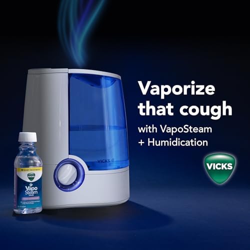 Vicks Warm Mist Humidifier for Small to Medium Rooms, White - Image 6