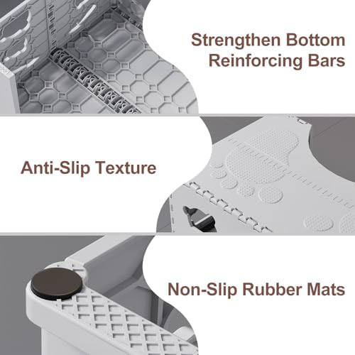 Foldable Toilet Stool Squat, 7 Inch Squatting Potty for Adults, Poop Stool - Image 7