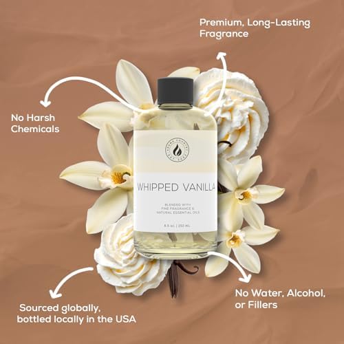 Aroma Country Whipped Vanilla Luxury Diffuser Oil Refill (8.5 Fl Oz) - Image 4