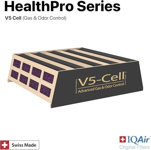 IQAir V5-Cell Filter Replacement HealthPro Plus XE Activated Carbon - Image 2