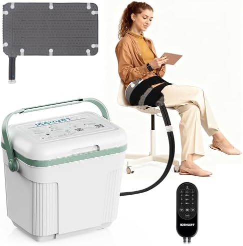 Programmable Timer Ice Machine for Hip & Back After Surgery by ColdtherapytoRelievePain