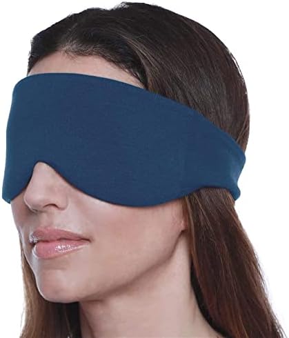 HappyLuxe Sleep Mask for Women & Men | USA Made Eye Masks for Sleep by Happyluxe