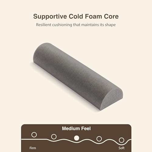 Massage Half Round Bolster Pillow 25.5" L X 8.5" W - Image 4