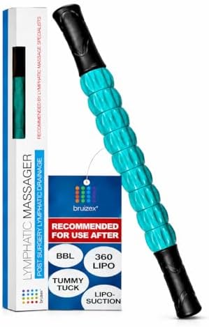 Bruizex Muscle Roller Stick, Myofascial & Lymphatic Massager by BruizexTheUltimateRecoveryMust-Have