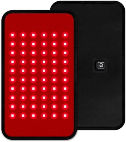 Red Light Therapy for Face Body Infrared Light Therapy for Body 150W 60 Dual Chip LEDs with 660nm & 850nm Near Infrared LED Red Light Therapy Panel at Home 3 Modes Adjustable Brightness and Timer by Unknown