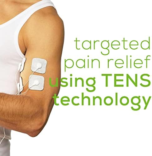 Beurer EM44 TENS Unit Muscle Stimulator with 50 Intensity Levels for Muscle Pain Relief, Muscle Stimulator Includes 4 Electrode TENS Pads, Belt Clip, and Batteries with Tens Machine, FSA-HSA - Image 5