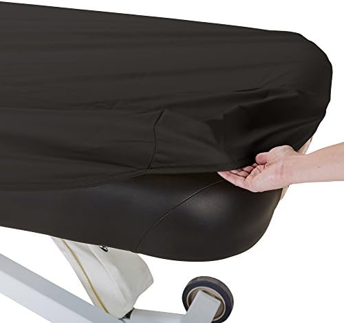 EARTHLITE Massage Table Protection Cover – 100% PU, Fitted Massage Table Replacement Cover, Fits Round & Square Corner Tables 28-32" Wide - Image 3