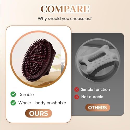 Meridian Brush Massage Body,Beauty Salon Professional Custom MeridianBrush Set,Meridian Pressure Brushes,Full Body Massages Brush with Essential Oil,Full Bodys Relaxation Comb Massage Tools (2 Set) - Image 5