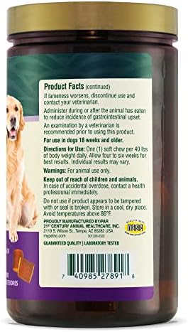 PetNC Natural Care Hip & Joint Mega Soft Chews - Image 3