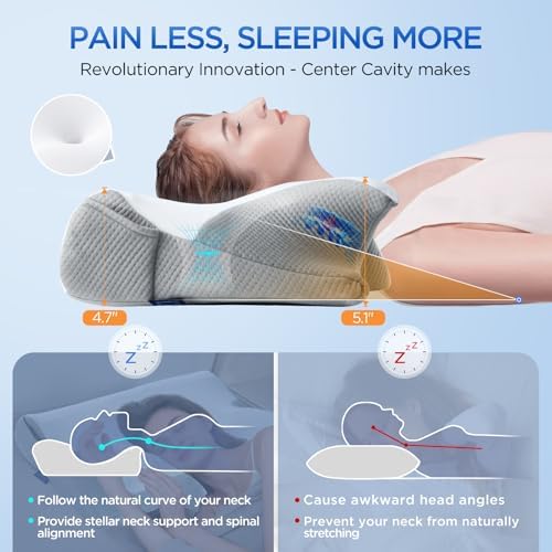 Ergonomic Cervical Neck Pillow for Neck Pain Relief - Image 2
