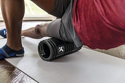 TRIGGERPOINT Performance Therapy Grid Foam Roller for Exercise, Deep Tissue Massage and Muscle Recovery, Original (13-Inch), Midnight - Image 5