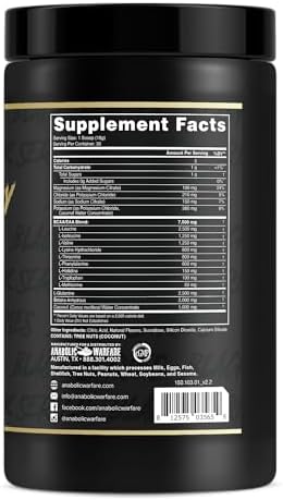 Anabolic Recovery, Essential Amino Acids, Post Workout Recovery, Premium Hydration, Build Muscle* (Strawberry Watermelon, 30 Servings) - Image 3