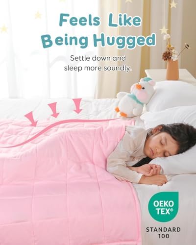 Topblan Weighted Blanket 3 lbs, 36 x 48 Small Size for Summer - Image 2